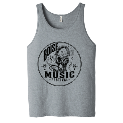 BMF 2026 - BELLA+CANVAS® Unisex Jersey Tank - ATHLETIC HEATHER