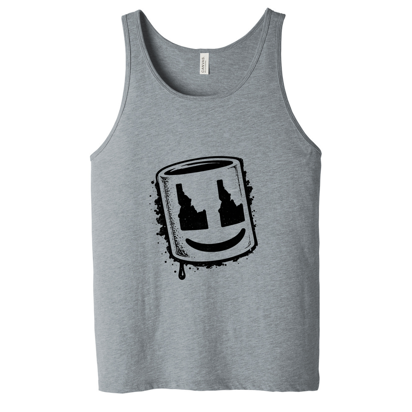BMF 2026 - BELLA+CANVAS® Unisex Jersey Tank - ATHLETIC HEATHER