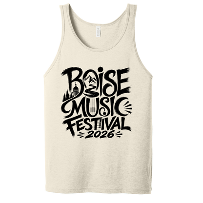 BMF 2026 - BELLA+CANVAS® Unisex Jersey Tank - NATURAL