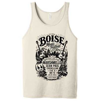 BMF 2026 - BELLA+CANVAS® Unisex Jersey Tank - NATURAL