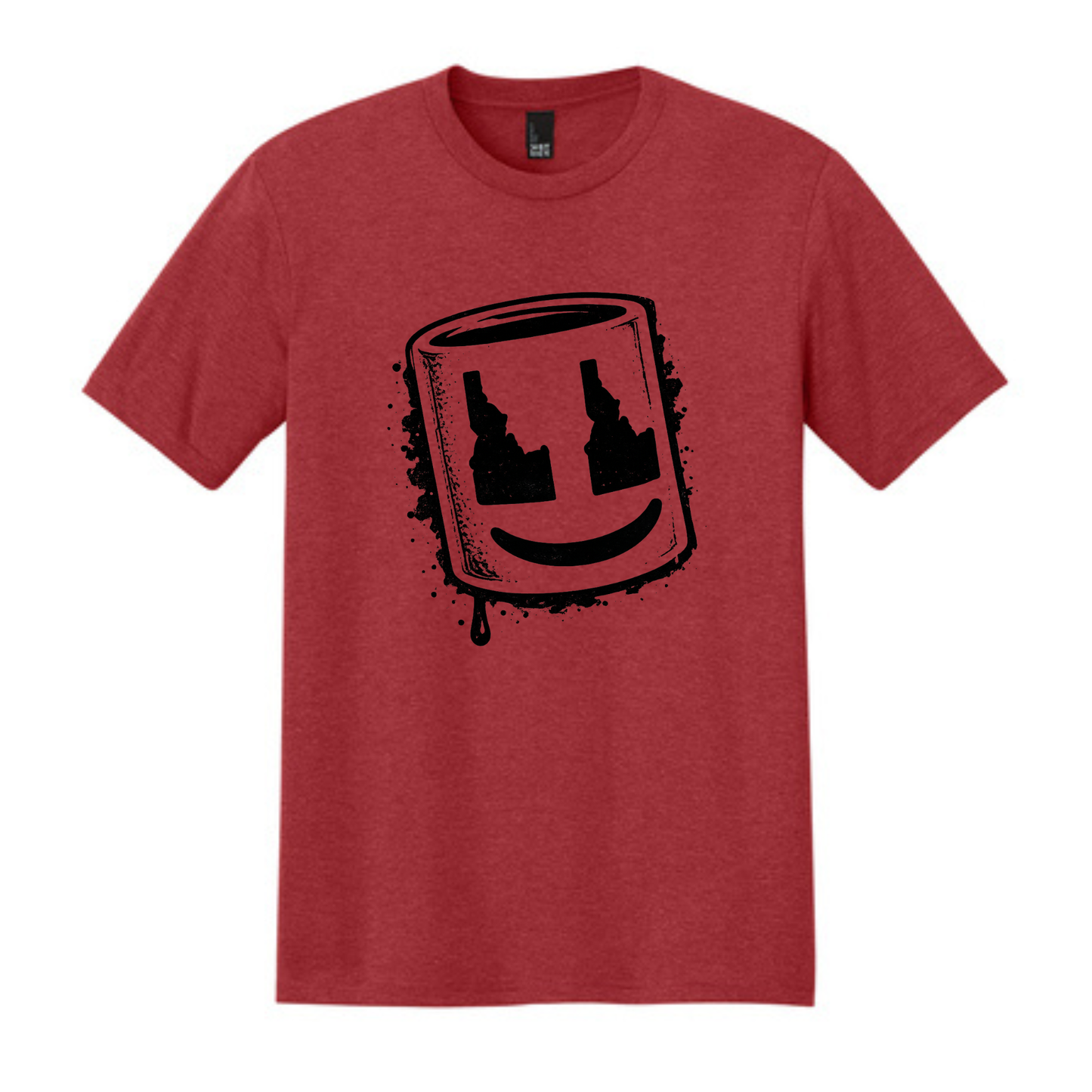BMF 2026 - District® Perfect Tri® Tee - RED FROST