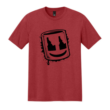BMF 2026 - District® Perfect Tri® Tee - RED FROST