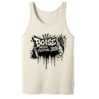 BMF 2026 - BELLA+CANVAS® Unisex Jersey Tank - NATURAL