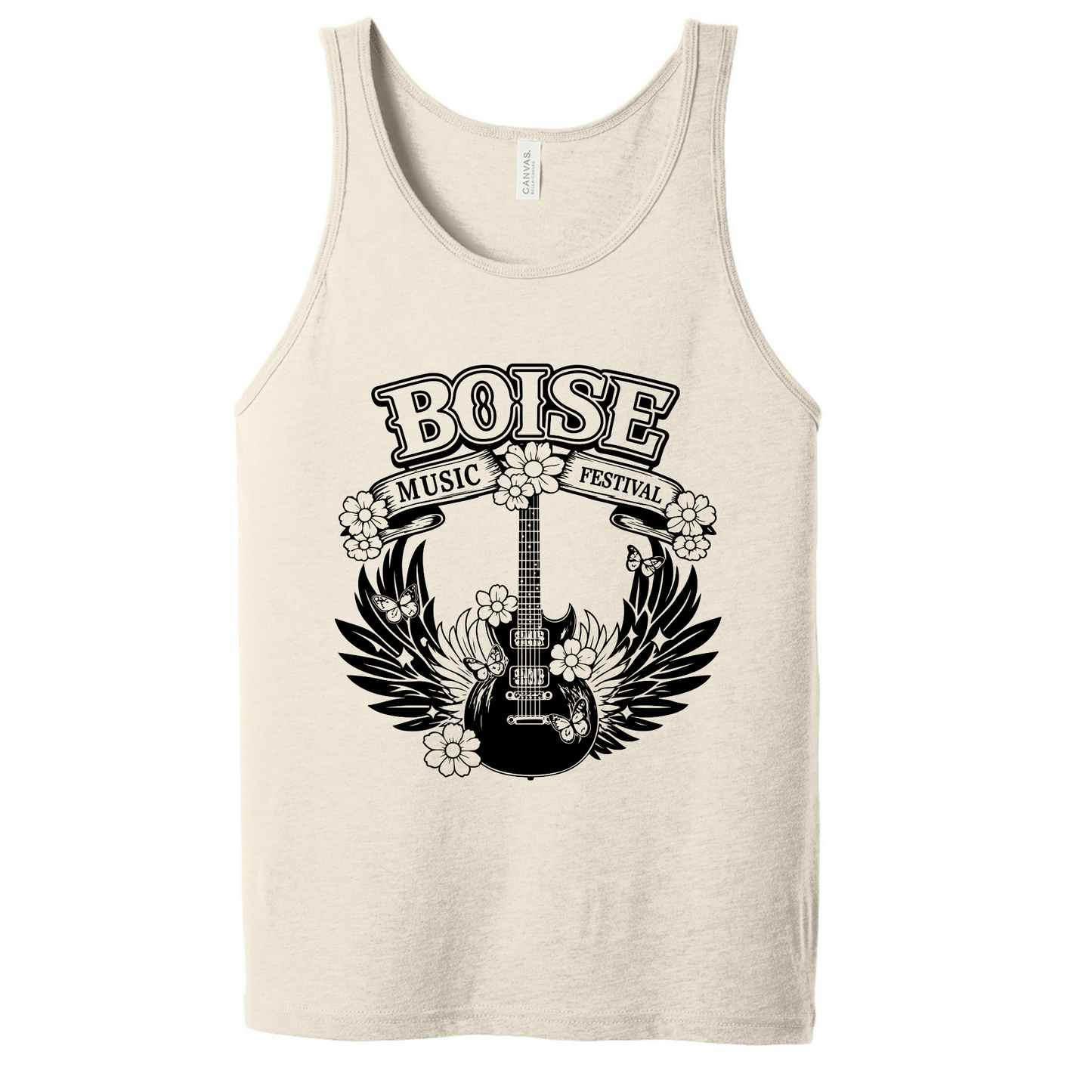 BMF 2026 - BELLA+CANVAS® Unisex Jersey Tank - NATURAL