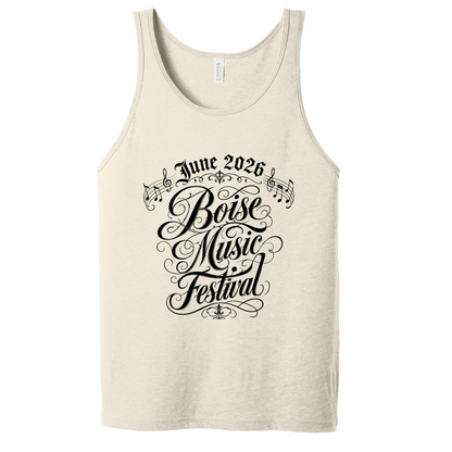 BMF 2026 - BELLA+CANVAS® Unisex Jersey Tank - NATURAL