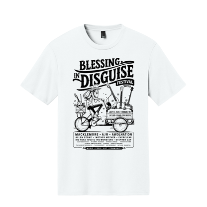 BID 2026 - District® Perfect Tri® Tee - WHITE