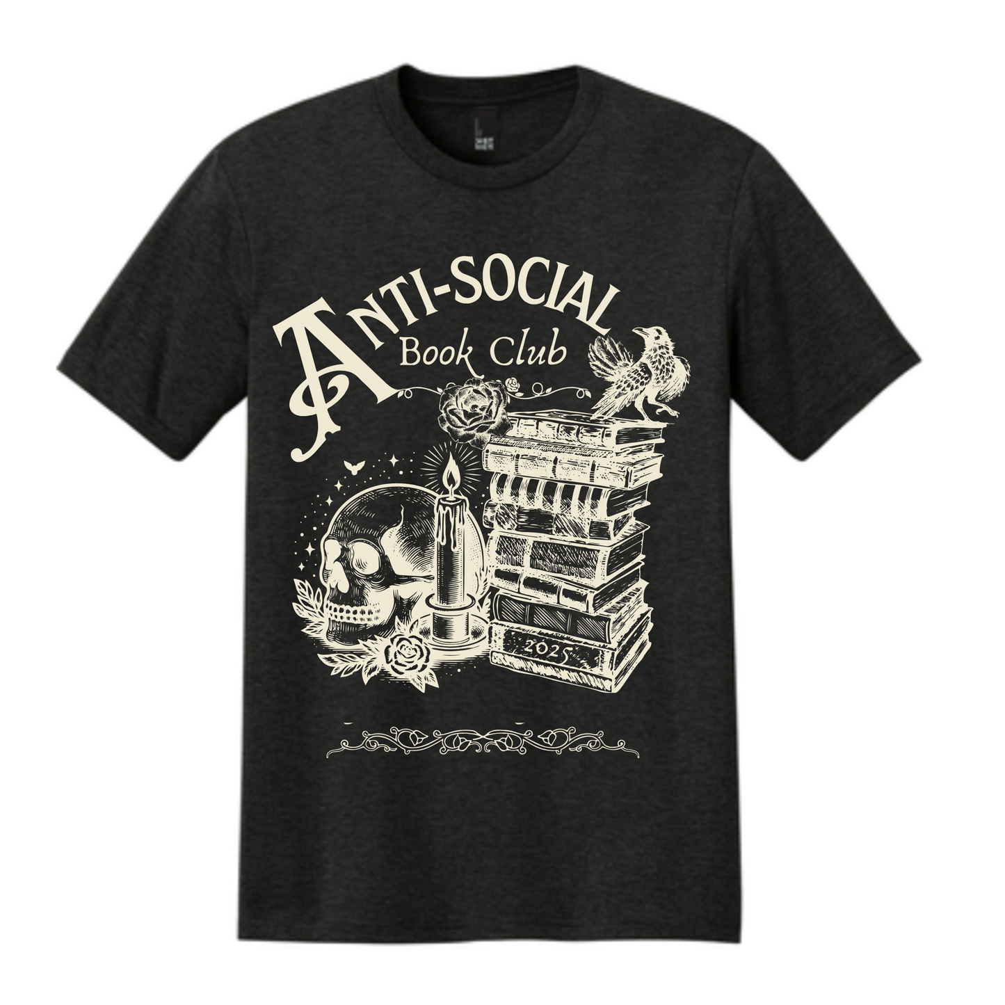 YOUTH - District® Perfect Tri® Tee - BLACK FROST