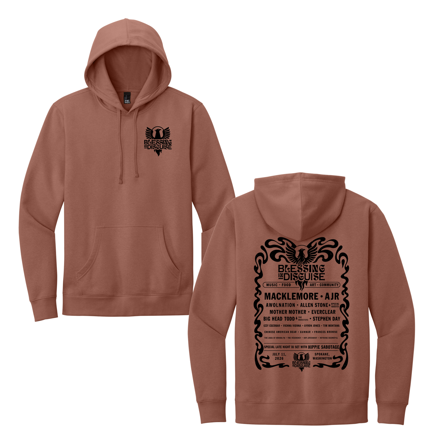 Poster Lineup Hoodie - BID 2026