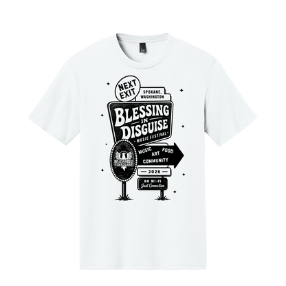 BID 2026 - District® Perfect Tri® Tee - WHITE