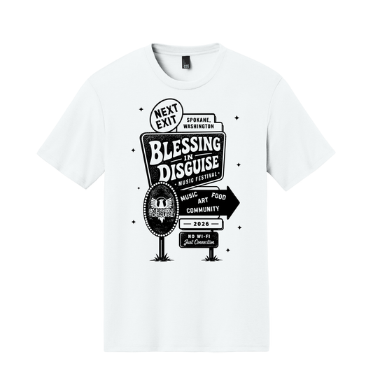 BID 2026 - District® Perfect Tri® Tee - WHITE