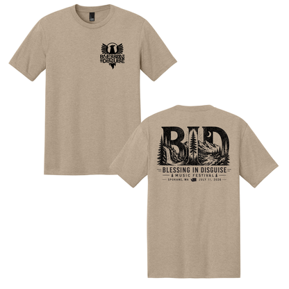 BID 2026 - District® Perfect Tri® Tee - DESERT TAN