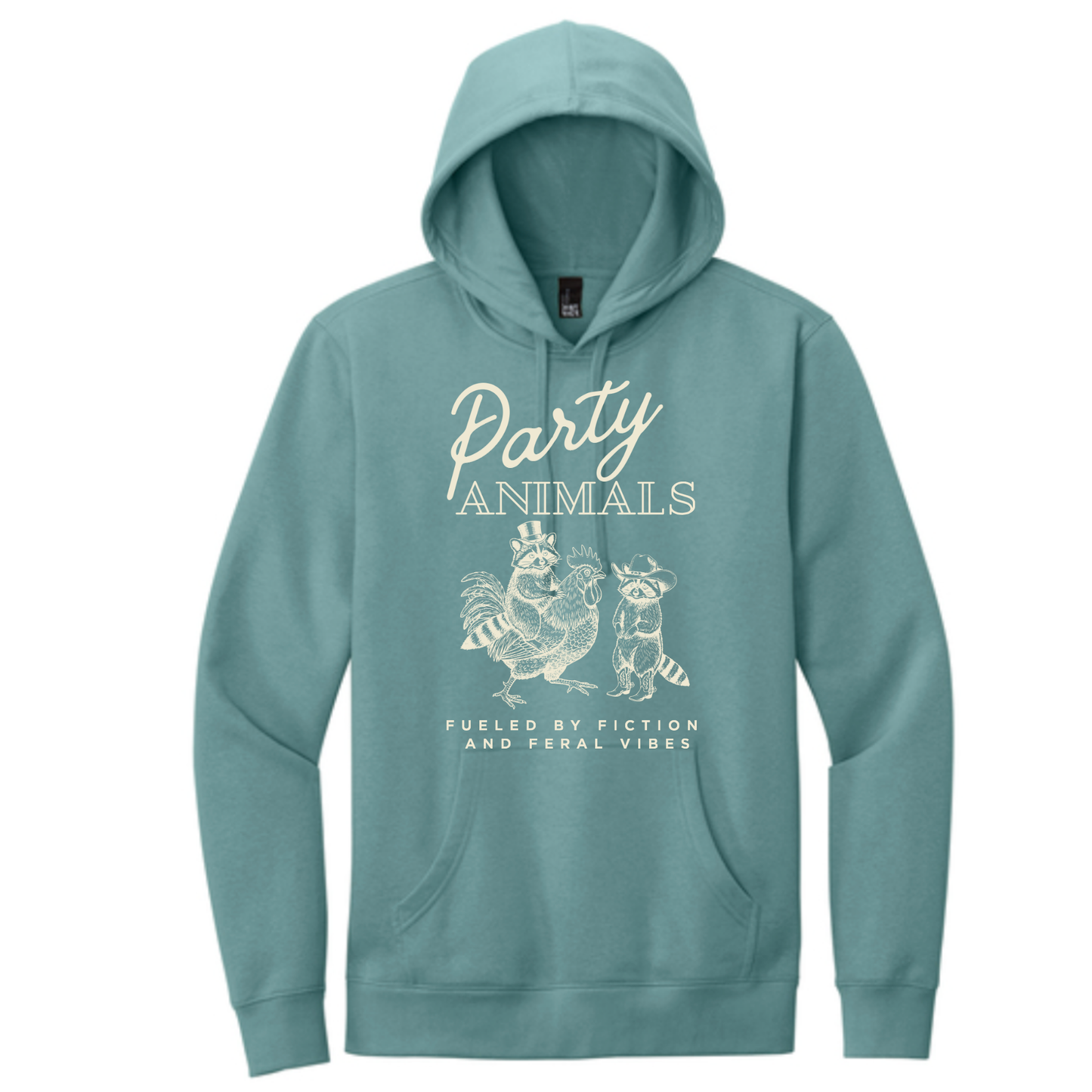 District® V.I.T.™ Fleece Hoodie - EUCALYPTUS