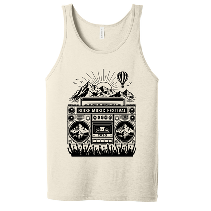 BMF 2026 - BELLA+CANVAS® Unisex Jersey Tank - NATURAL