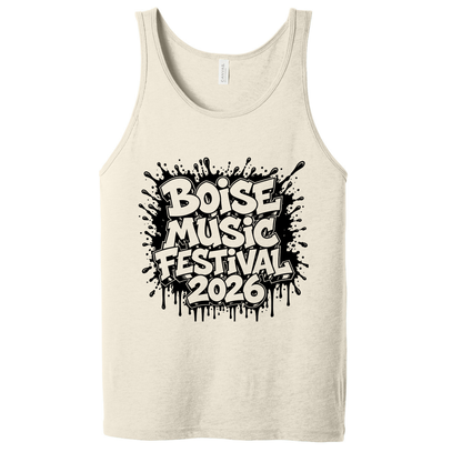 BMF 2026 - BELLA+CANVAS® Unisex Jersey Tank - NATURAL
