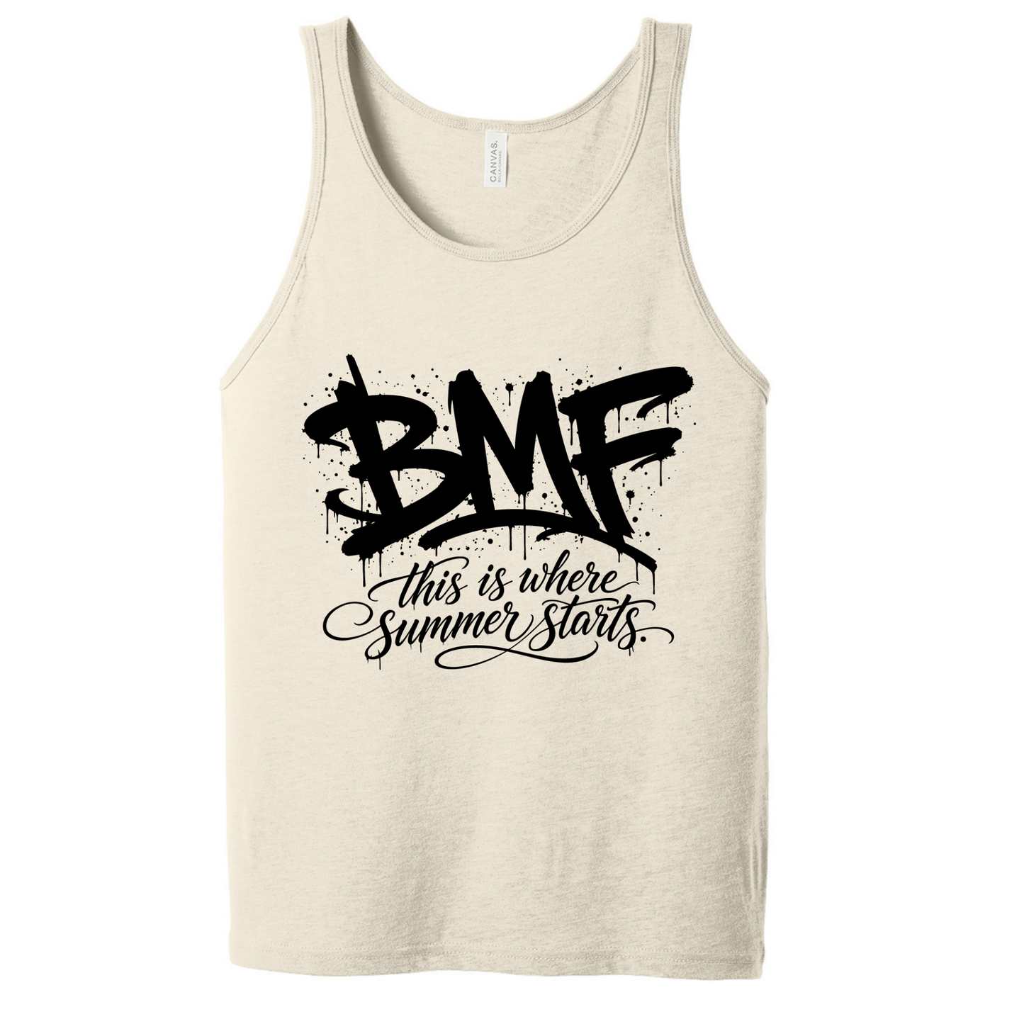 BMF 2026 - BELLA+CANVAS® Unisex Jersey Tank - NATURAL