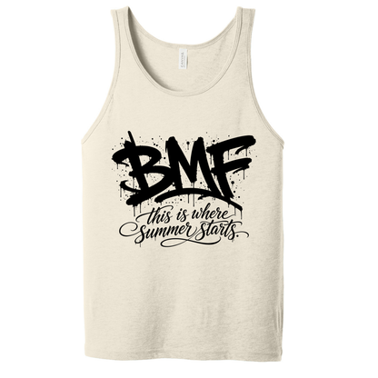 BMF 2026 - BELLA+CANVAS® Unisex Jersey Tank - NATURAL