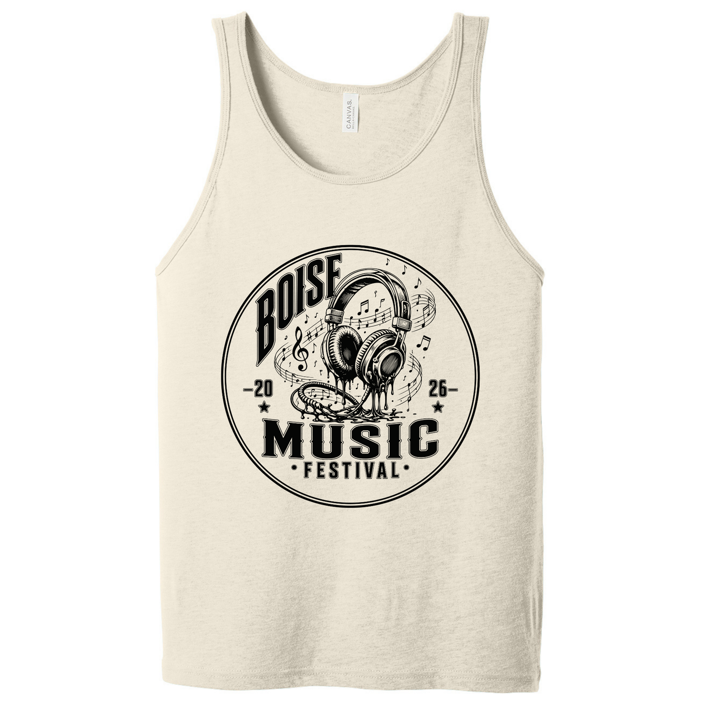 BMF 2026 - BELLA+CANVAS® Unisex Jersey Tank - NATURAL