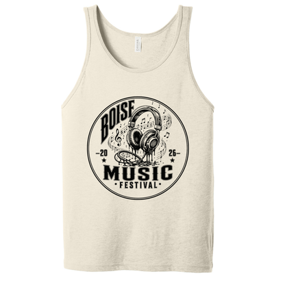 BMF 2026 - BELLA+CANVAS® Unisex Jersey Tank - NATURAL