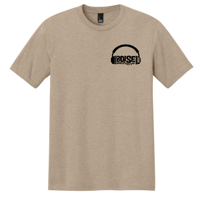 BMF 2026 - District® Perfect Tri® Tee - DESERT TAN