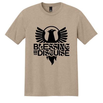 BID 2026 - District® Perfect Tri® Tee - DESERT TAN