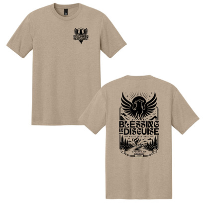 BID 2026 - District® Perfect Tri® Tee - DESERT TAN