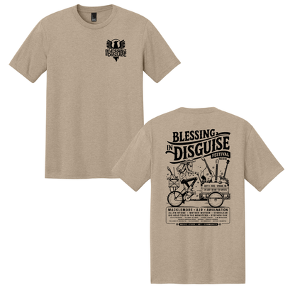 BID 2026 - District® Perfect Tri® Tee - DESERT TAN