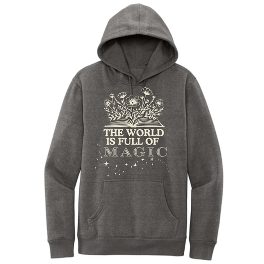 District® V.I.T.™ Fleece Hoodie - GREY FROST