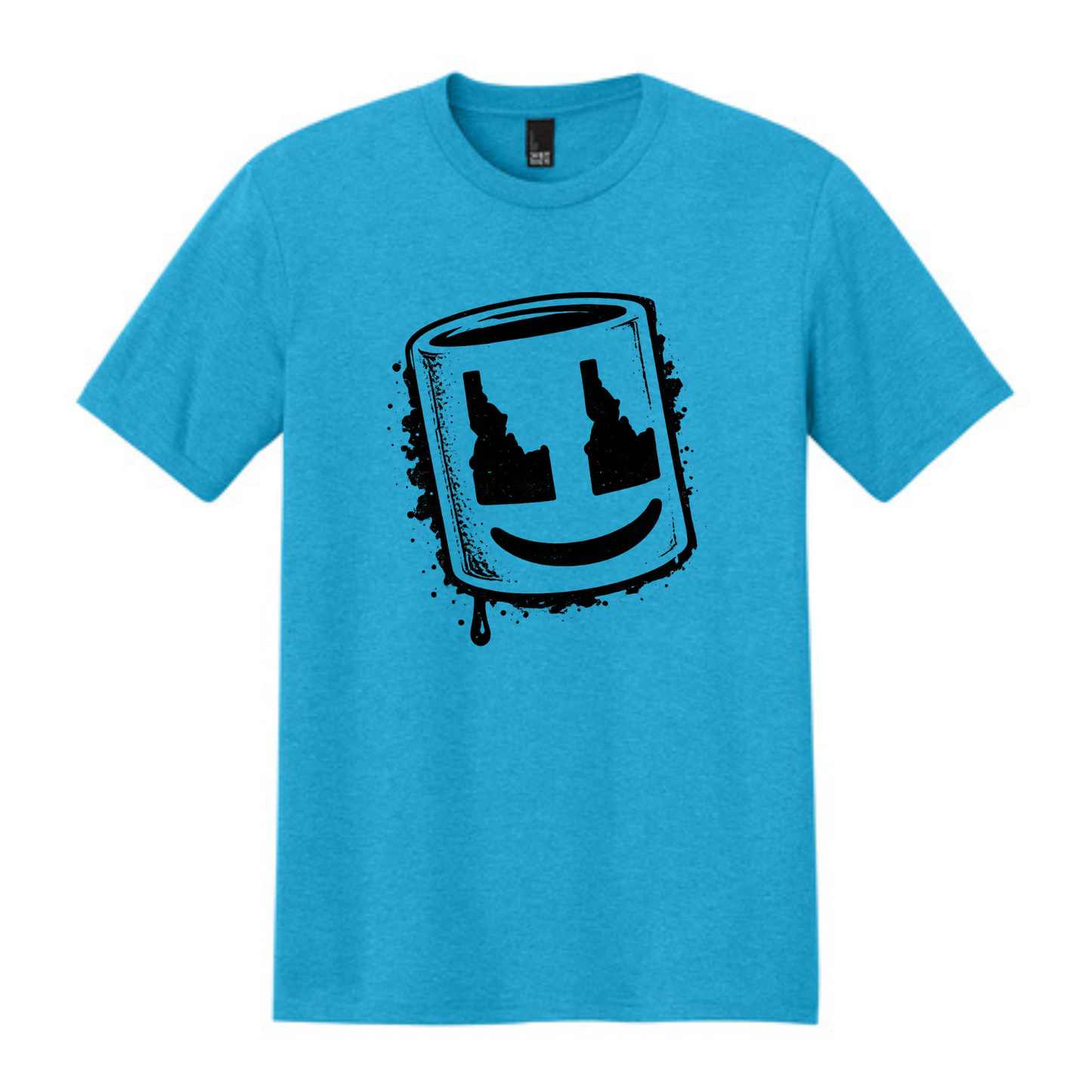 BMF 2026 - District® Perfect Tri® Tee - TURQUOISE FROST