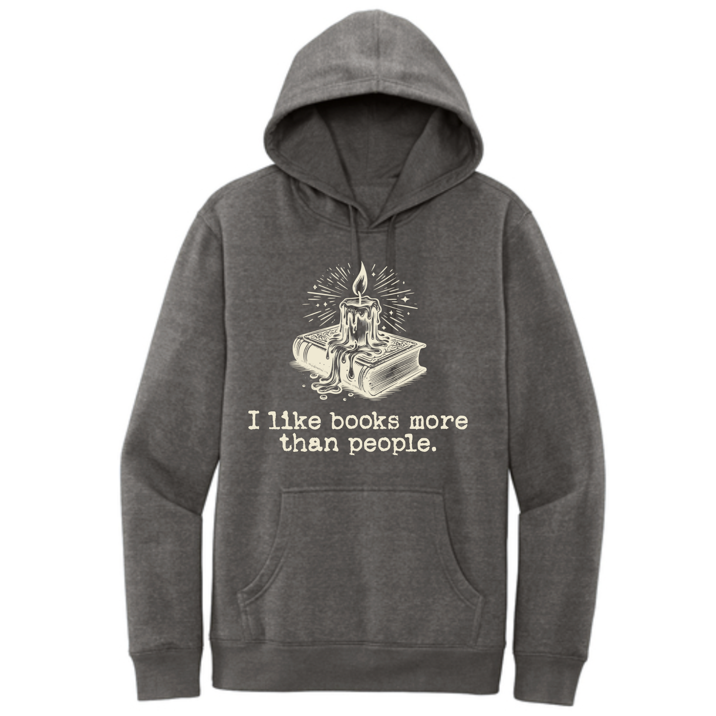 District® V.I.T.™ Fleece Hoodie - GREY FROST