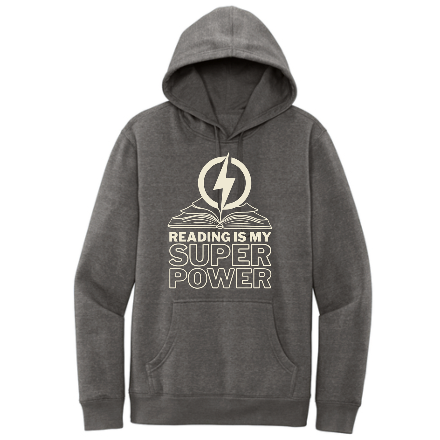 District® V.I.T.™ Fleece Hoodie - GREY FROST