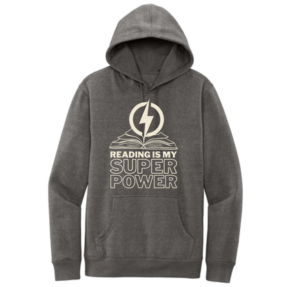 District® V.I.T.™ Fleece Hoodie - GREY FROST