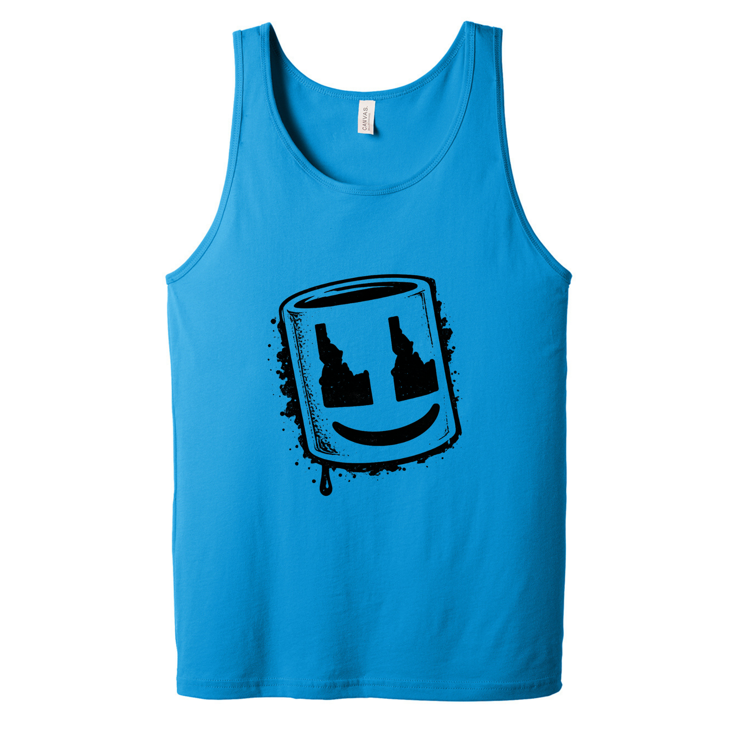 BMF 2026 - BELLA+CANVAS® Unisex Jersey Tank - NEON BLUE