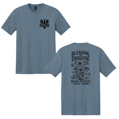 BID 2026 - District® Perfect Tri® Tee - FLINT BLUE