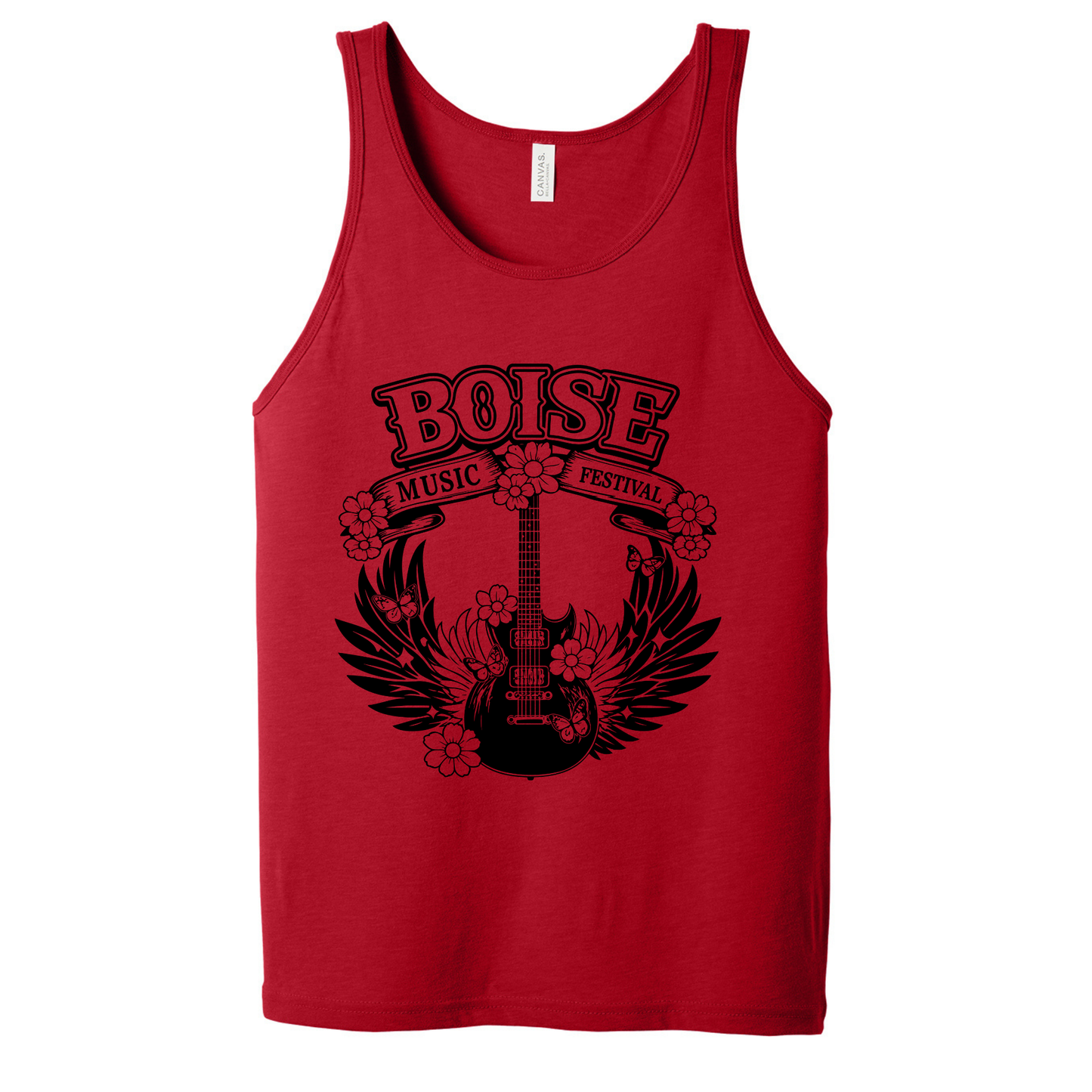 BMF 2026 - BELLA+CANVAS® Unisex Jersey Tank - RED