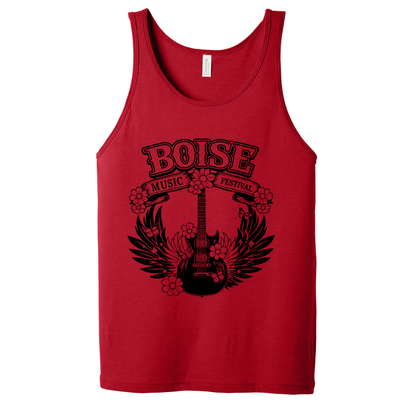 BMF 2026 - BELLA+CANVAS® Unisex Jersey Tank - RED