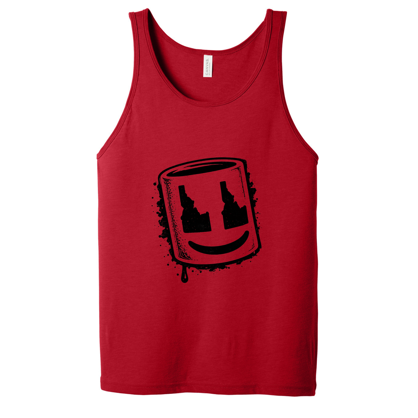 BMF 2026 - BELLA+CANVAS® Unisex Jersey Tank - RED