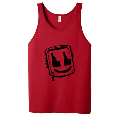 BMF 2026 - BELLA+CANVAS® Unisex Jersey Tank - RED