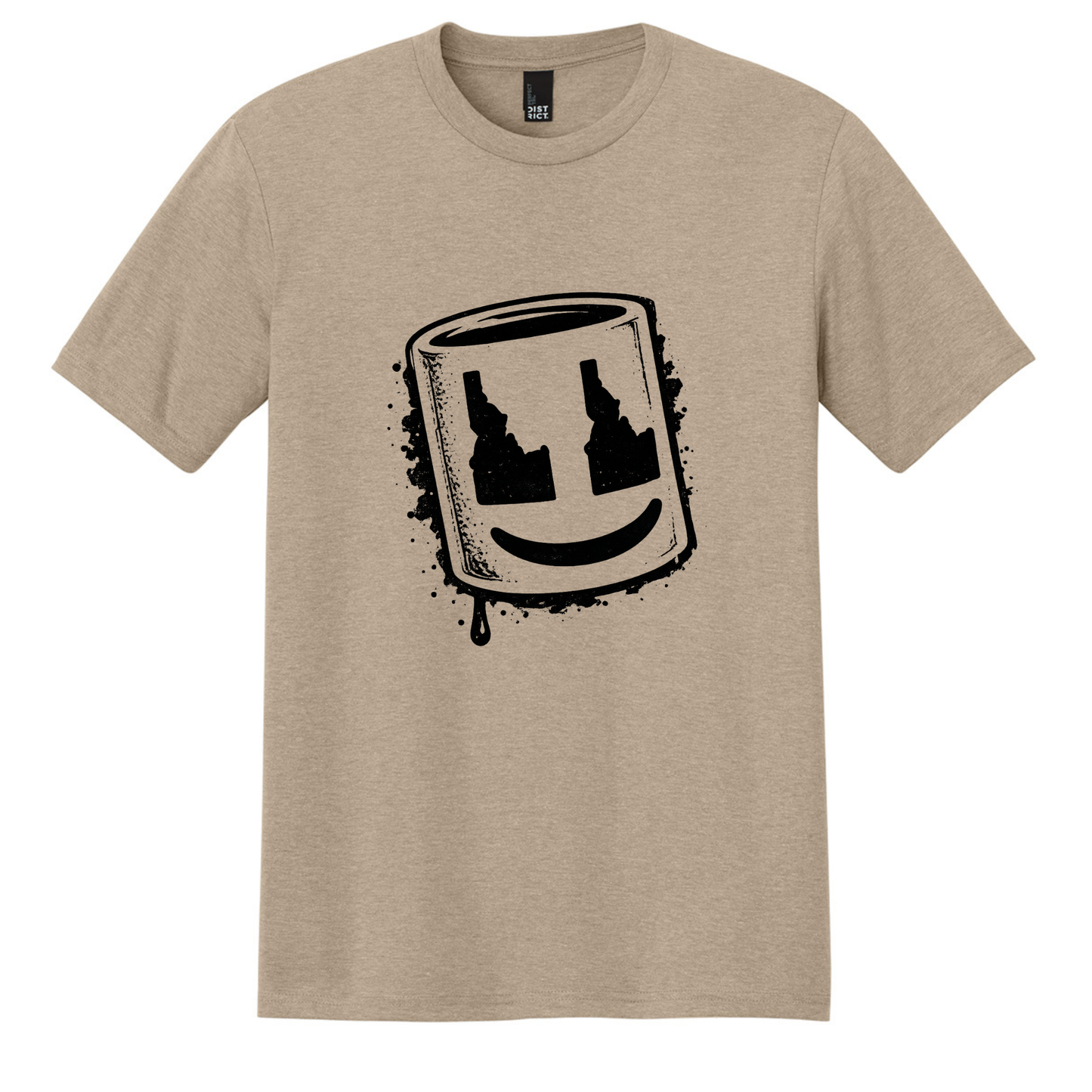 BMF 2026 - District® Perfect Tri® Tee - DESERT TAN