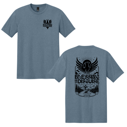 BID 2026 - District® Perfect Tri® Tee - FLINT BLUE