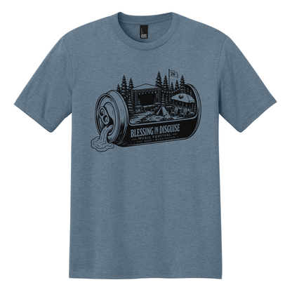 BID 2026 - District® Perfect Tri® Tee - FLINT BLUE