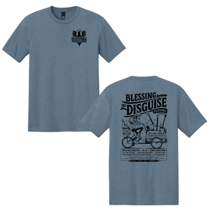 BID 2026 - District® Perfect Tri® Tee - FLINT BLUE