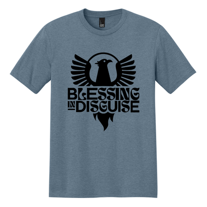BID 2026 - District® Perfect Tri® Tee - FLINT BLUE