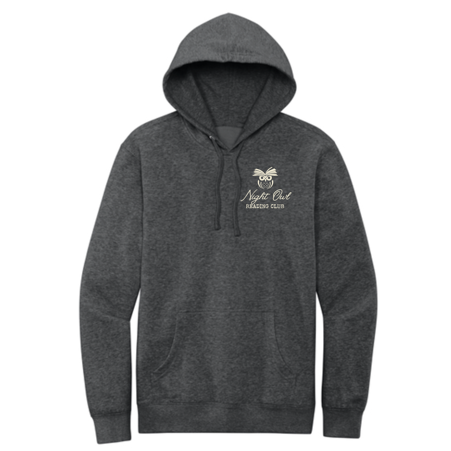 District® V.I.T.™ Fleece Hoodie - HEATHER CHARCOAL