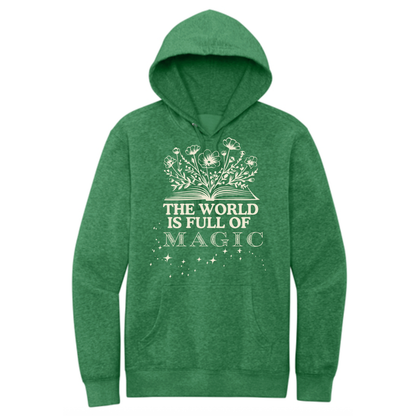 District® V.I.T.™ Fleece Hoodie - KELLY GREEN HEATHER