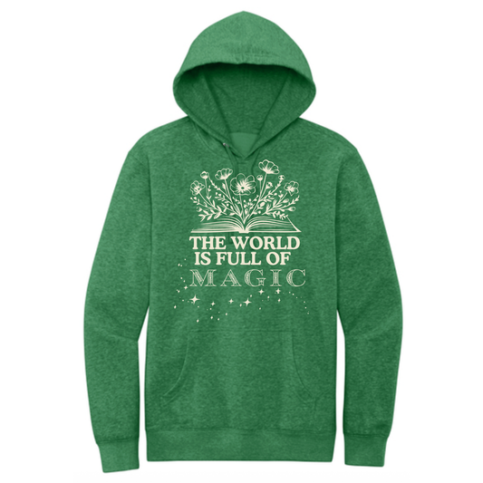 District® V.I.T.™ Fleece Hoodie - KELLY GREEN HEATHER