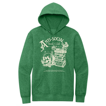 District® V.I.T.™ Fleece Hoodie - KELLY GREEN HEATHER