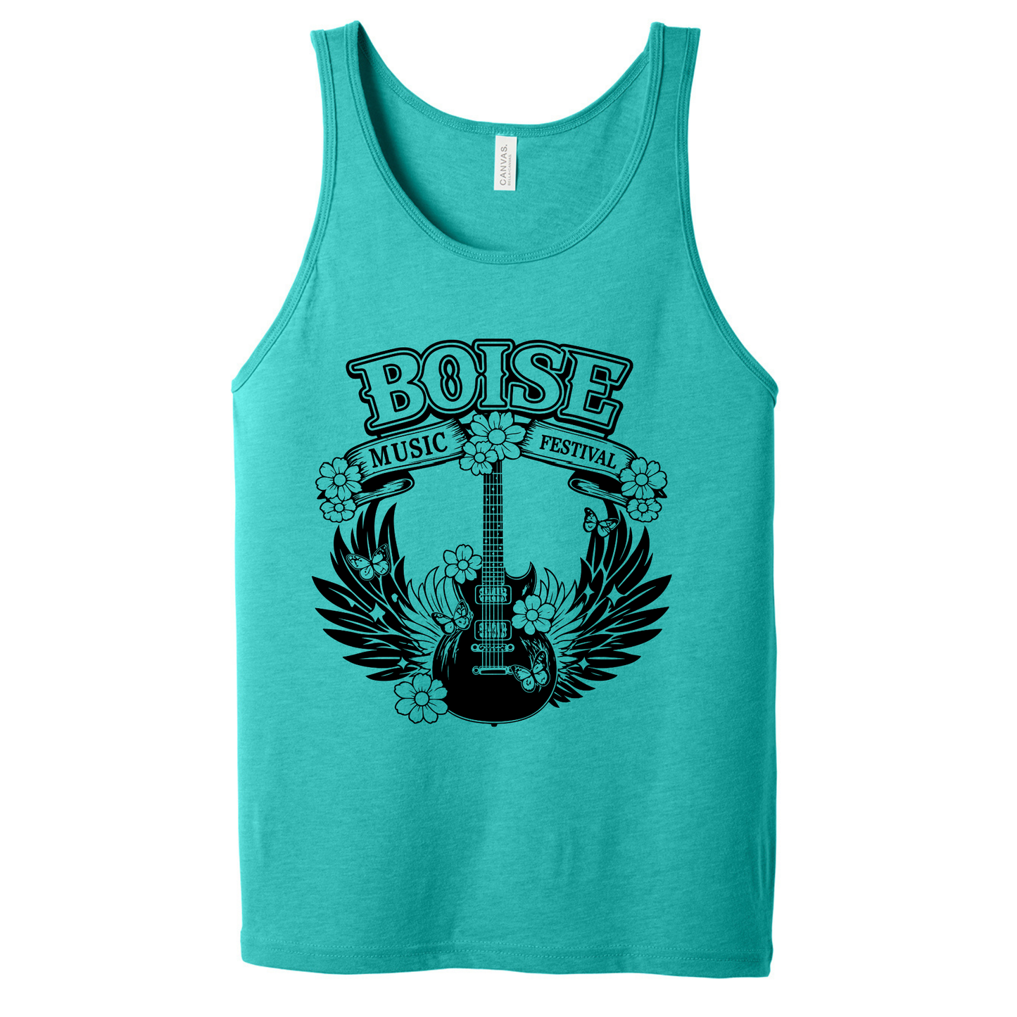 BMF 2026 - BELLA+CANVAS® Unisex Jersey Tank - TEAL