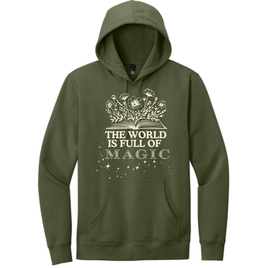 District® V.I.T.™ Fleece Hoodie - OLIVE