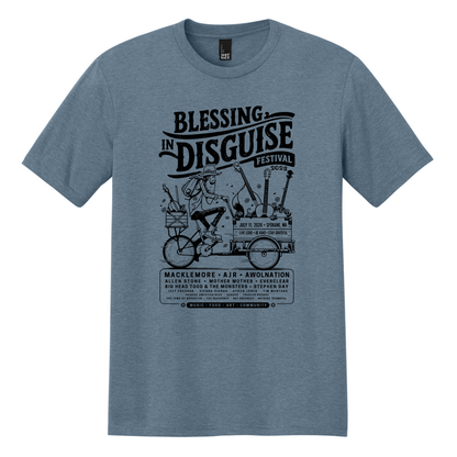 BID 2026 - District® Perfect Tri® Tee - FLINT BLUE