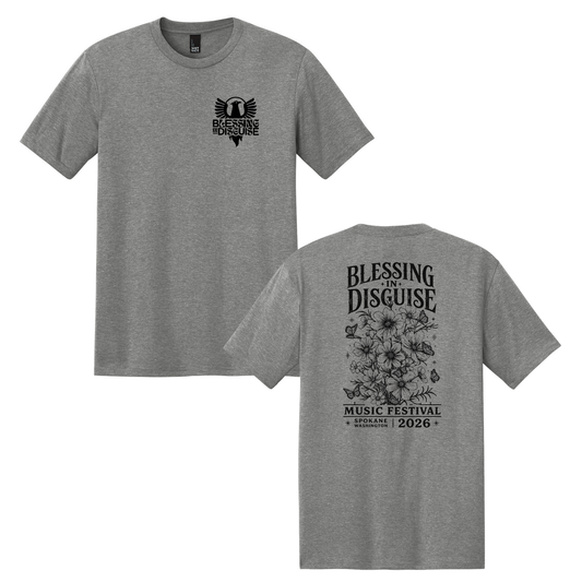 BID 2026 - District® Perfect Tri® Tee - GREY FROST